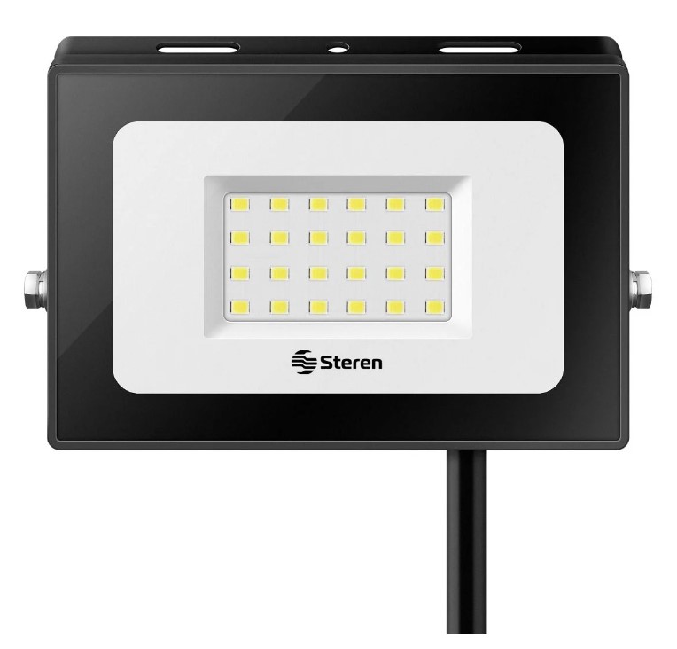 Reflector LED 20W Luz Blanca Steren 7000K IP65 1800 Lumen