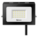 Reflector LED 20W Luz Blanca Steren 7000K IP65 1800 Lumen