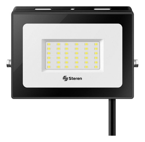 Reflector LED 30W Luz Blanca Steren 7000K IP65 2700 Lumen