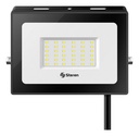 Reflector LED 30W Luz Blanca Steren 7000K IP65 2700 Lumen