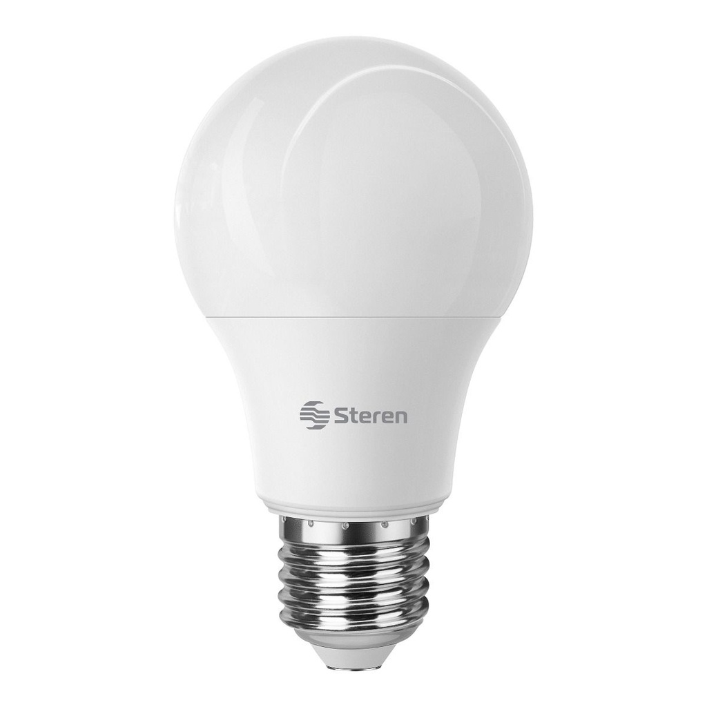 Bombillo LED Bulbo 9W Luz Fría Steren 6500K 800 Lumen
