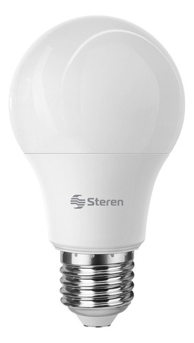 Bombillo LED Bulbo 9W Luz Cálida Steren 6500K 800 Lumen