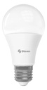Bombillo LED Bulbo Luz Fría c/ sensor de movimiento 10W cobertura 5m
