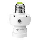 Sócate con Fotocelda Steren rosca interna E26/E27 cargas hasta 60W
