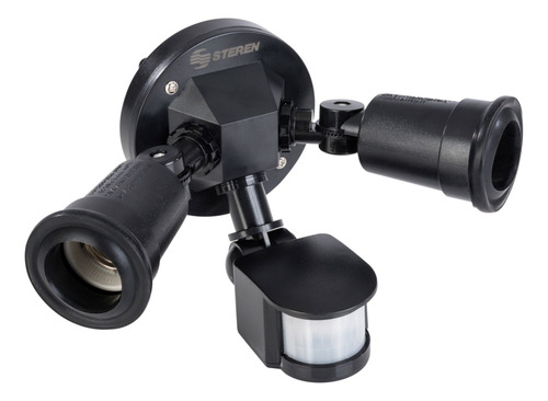 Base para 2 Bombillos con Sensor de movimiento Steren