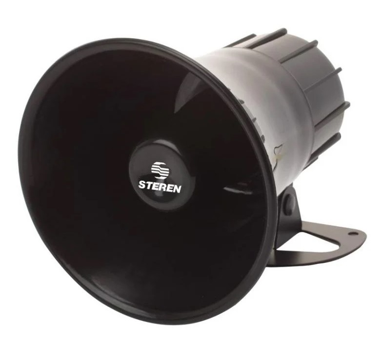 Sirena Alarma 15 Watts 1 tono Steren