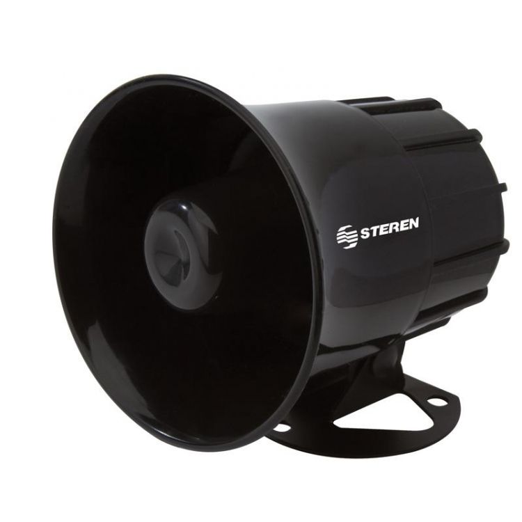 Sirena Alarma 50 Watts 6 tonos Steren