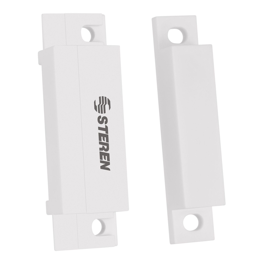 Sensor contacto magnético puertas y ventanas Steren alámbrico