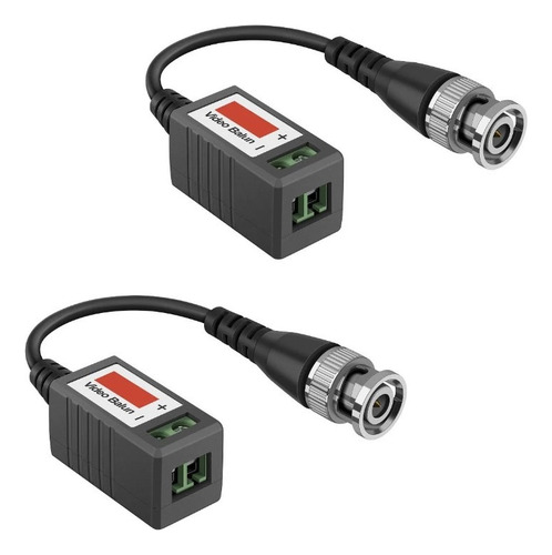 Video Balun Pasivo Par Steren para cámara de seguridad hasta 600m