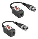 Video Balun Pasivo Par Steren para cámara de seguridad hasta 600m