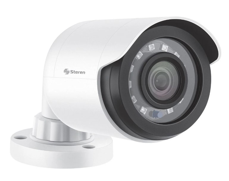 Cámara Bullet Steren Full HD 1080p 2MP 