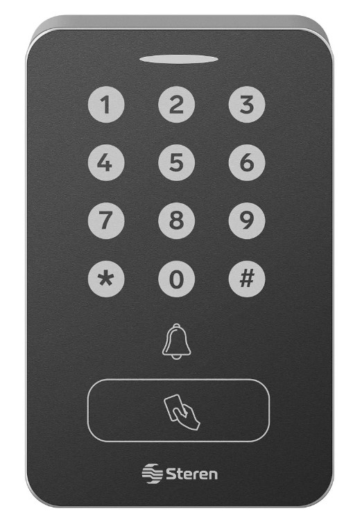 Control de Acceso  RFID Steren acceso con tarjetas 1000 usuarios 
