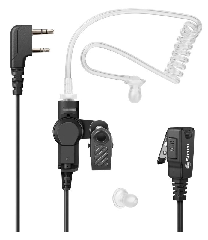 Manos Libres Auricular para Radios Steren compatible con RAD-510 / 530 / 630