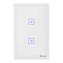 Interruptor InteligenteWifi Steren 2 apagadores touch
