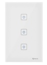 Interruptor Inteligente Wifi Steren 3 apagadores touch