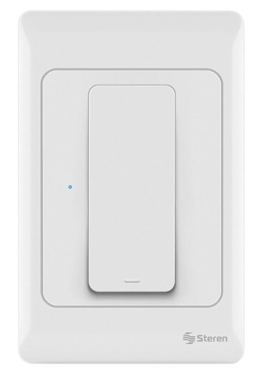 Interruptor Inteligente Wifi Steren 1 apagador 