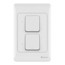 Interruptor Inteligente Wifi Steren 2 apagadores