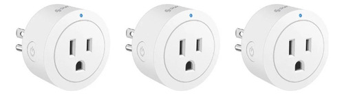 Enchufe Tomacorriente Inteligente Wifi Steren 3 toma
