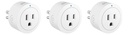 Enchufe Tomacorriente Inteligente Wifi Steren 3 toma