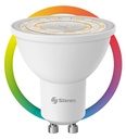 Bombillo LED inteligente dicroico GB + W 5W Steren