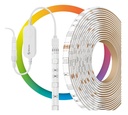 Tira LED Inteligente multicolor RGB + W 5m Steren
