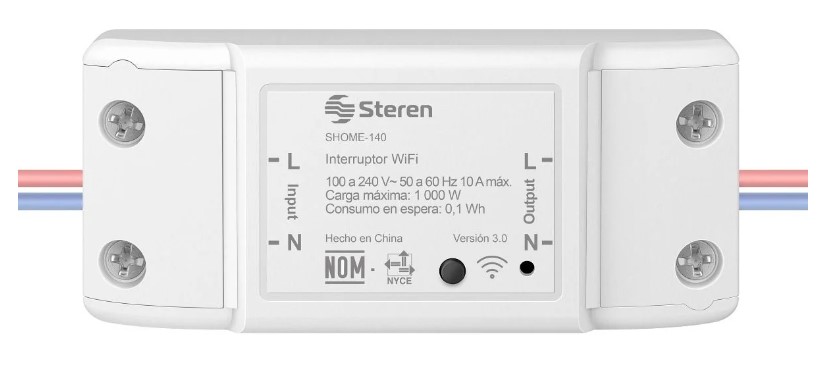 Breaker Inteligente Interruptor WiFi Steren 