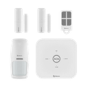 Kit de Alarma inalámbrica Inteligente Wifi Steren 4 sensores