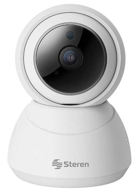 Cámara IP WiFi Inteligente Steren robotizada con seguidor de movimiento 3MP Full HD