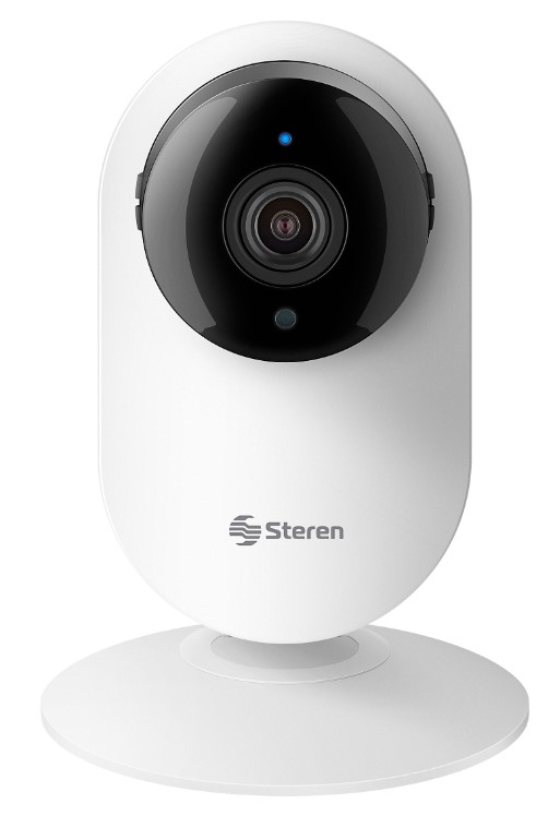 Cámara IP WiFi Inteligente Steren Full HD