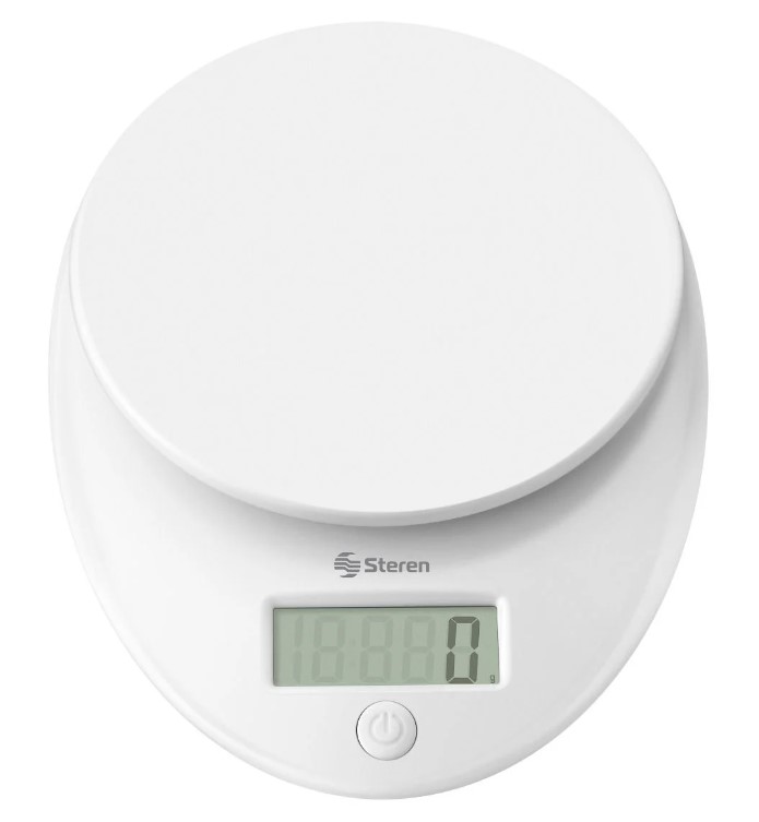 Peso Balanza Digital de cocina Steren hasta 5 kg