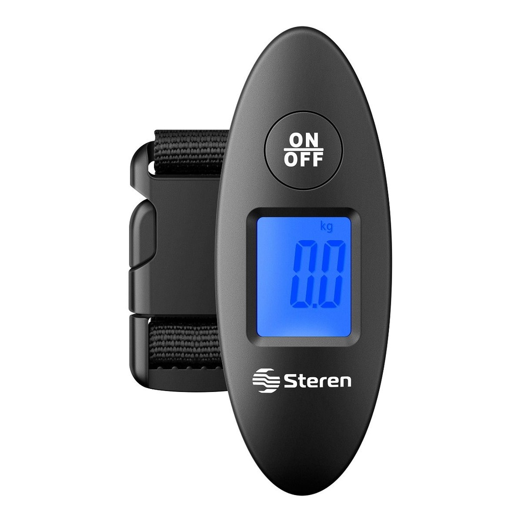 Peso Báscula Digital portátil para maletas 40 kg