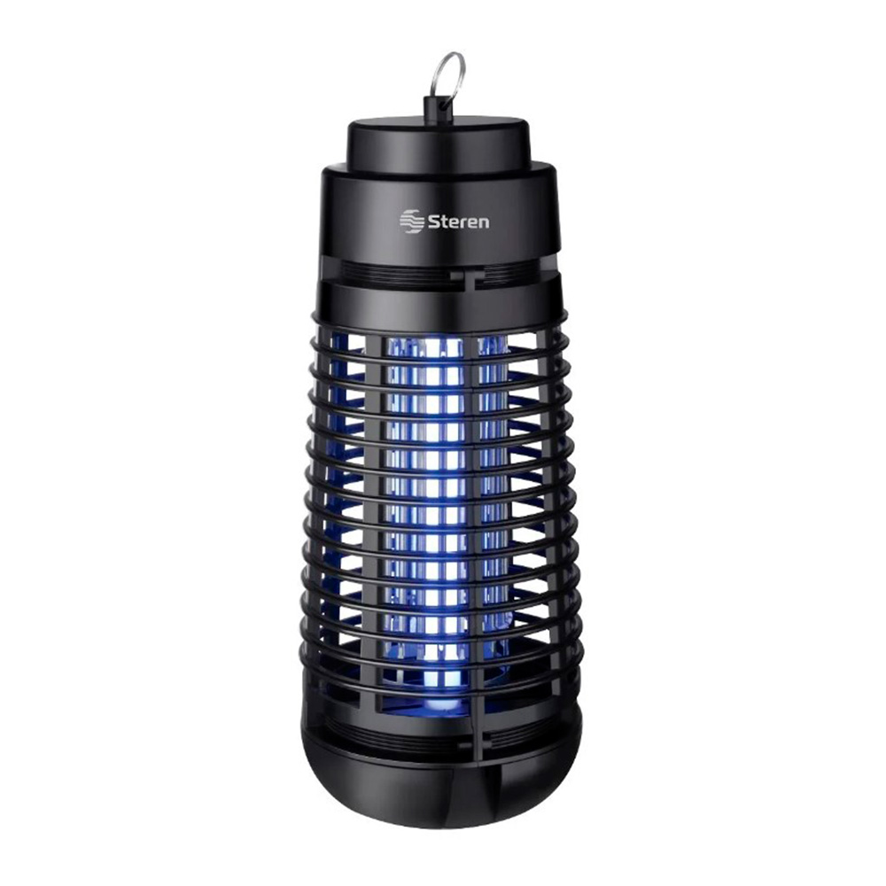 Lampara Mata Moscas Mosquitos Insectos Steren 2 bombillos de 10W