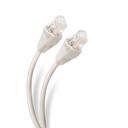 Patch Cord Cable UTP Cat 5e 2.1m Gris Steren
