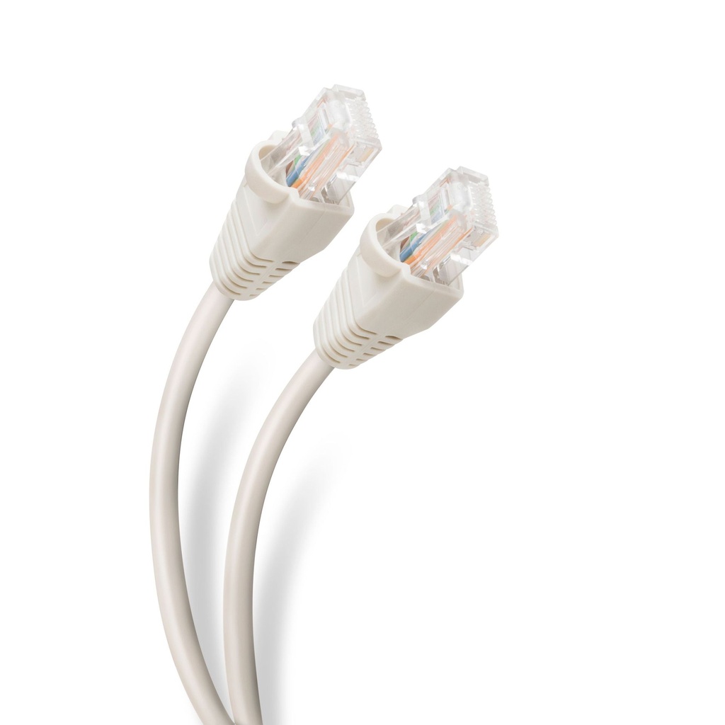 Patch Cord Cable UTP Cat 6 90cm Gris Steren
