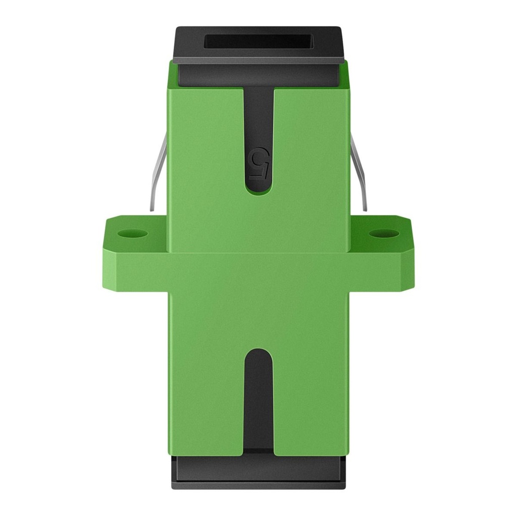 Coupler Acoplador Fibra Óptica Steren C/APC Monomodo