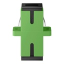 Coupler Acoplador Fibra Óptica Steren C/APC Monomodo