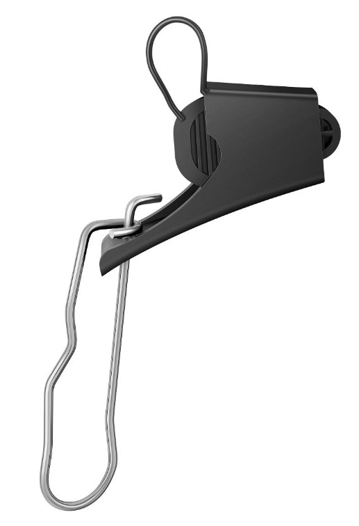 Gancho de soporte para acometida Fibra Óptica Steren