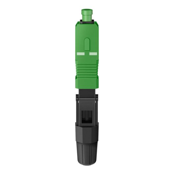 Conector FTTH SC/APC Fibra Óptica pre pulidos 10 und Steren 
