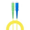 Patch Cord Jumper Cable Fibra Óptica Simplex SM OS2 Riser 2 mm SC/APC a SC/UPC 1 cable 5m Steren