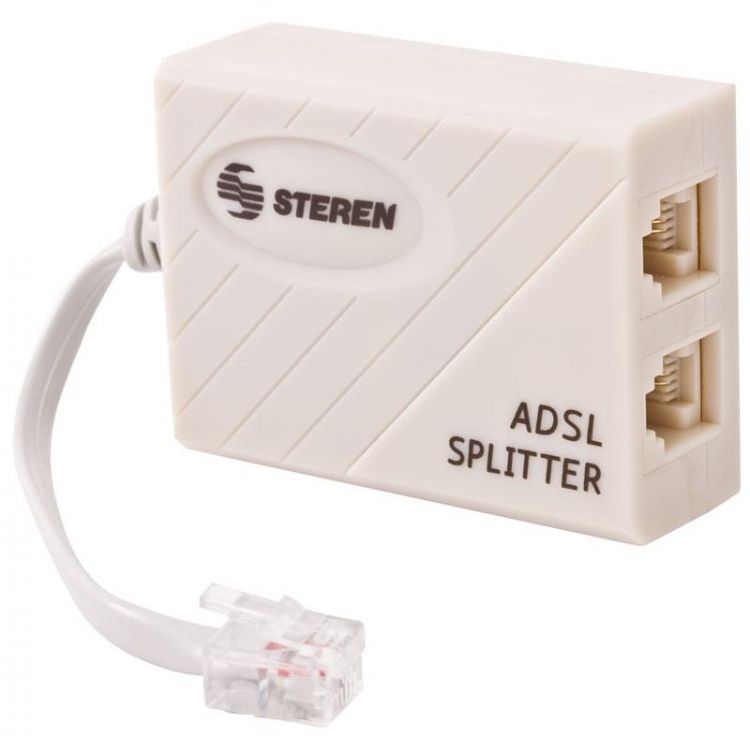 Filtro telefónico ADSL 2+ Steren