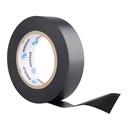 Teipe Negro Cinta Aislante 18.3m x 3/4 Steren 1 paquete de 10 und