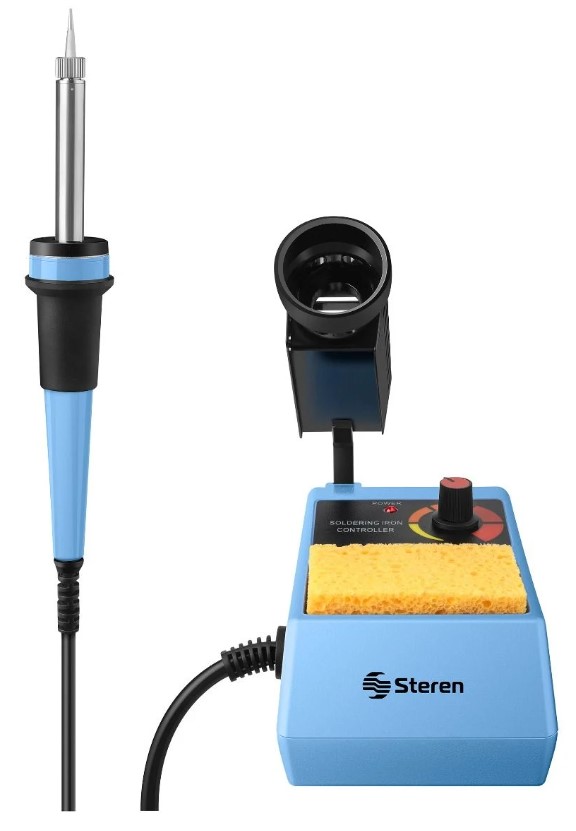 Cautín con control de potencia 45W Steren