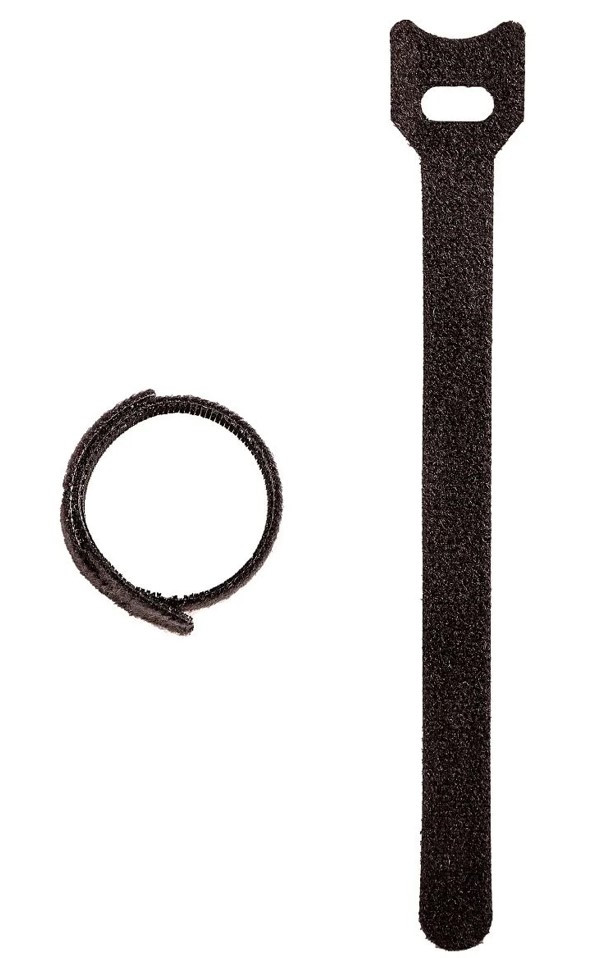 Organizador de Cables sujetacables de velcro Steren