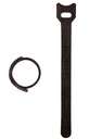 Organizador de Cables sujetacables de velcro Steren