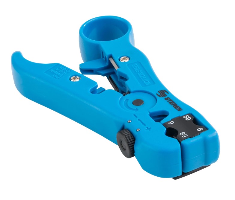 Pinza pela cable RJ11 RJ12 RJ45 Steren 