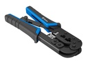 Crimpeadora Ponchadora RJ12 RJ45 Steren incluye navaja de corte
