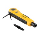 Herramienta Profesional de impacto Ponchadora RJ45 Steren con navaja de corte