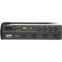 Regleta APC P8U2 120V  8 outlets 2 puertos USB