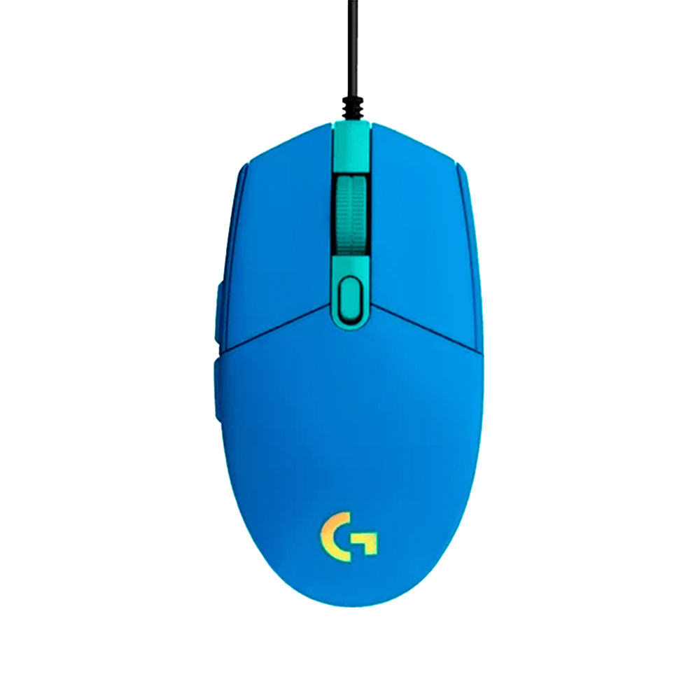 Mouse Logitech G203 Gaming RGB 6 botones 8000 dpi