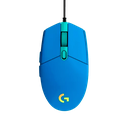 Mouse Logitech G203 Gaming RGB 6 botones 8000 dpi